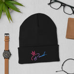 Load image into Gallery viewer, KG CROWN™ &quot;Bad&quot; Cuffed Beanie
