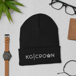 Load image into Gallery viewer, KG CROWN™ "Cuffed Beanie" - UNISEX
