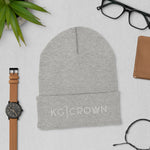 Load image into Gallery viewer, KG CROWN™ "Cuffed Beanie" - UNISEX
