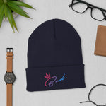 Load image into Gallery viewer, KG CROWN™ &quot;Bad&quot; Cuffed Beanie
