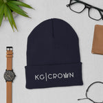 Load image into Gallery viewer, KG CROWN™ "Cuffed Beanie" - UNISEX
