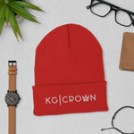 Load image into Gallery viewer, KG CROWN™ "Cuffed Beanie" - UNISEX
