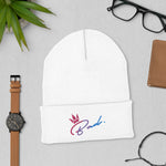 Load image into Gallery viewer, KG CROWN™ &quot;Bad&quot; Cuffed Beanie

