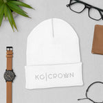 Load image into Gallery viewer, KG CROWN™ "Cuffed Beanie" - UNISEX
