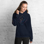 Load image into Gallery viewer, KG CROWN™ Multi-colored Logo Hoodie
