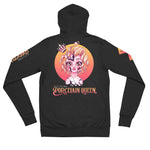 Load image into Gallery viewer, Porcelain Queen Unisex zip Hoodie
