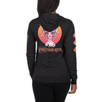 Load image into Gallery viewer, Porcelain Queen Unisex zip Hoodie
